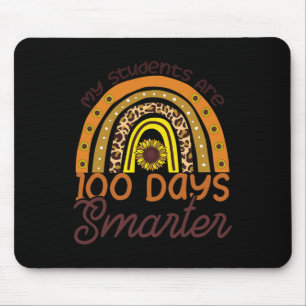 Die Schüler sind 100 Tage klüger als die Lehrersch Mousepad