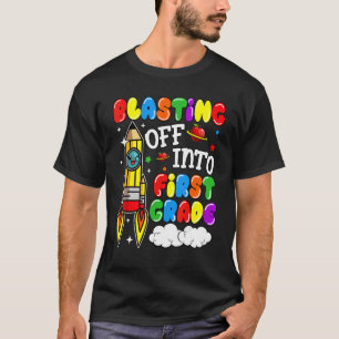 Die Schulkinder in die erste Klasse zurückschicken T-Shirt