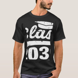 Die Schulklasse 2036 wächst mit meinen Handdrucken T-Shirt