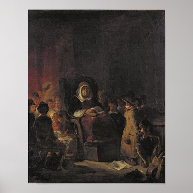 Die Schulmeisterin Poster (Vorne)