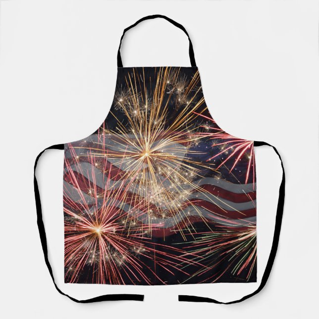 Die Schürze Amerikas (Vorderseite)