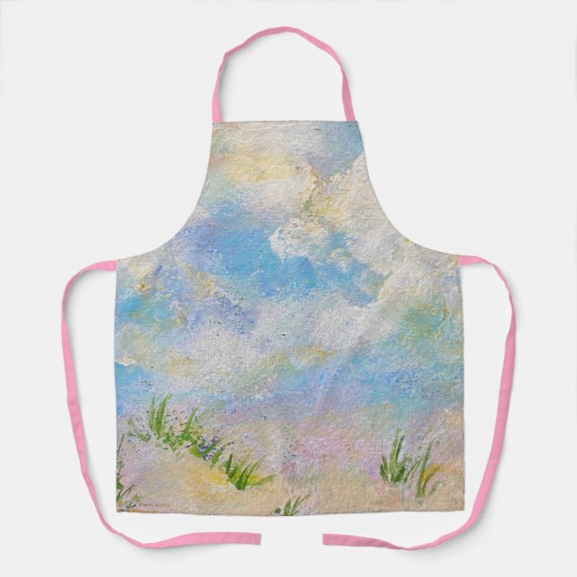 Die Schürze an der Küste (Vorderseite)