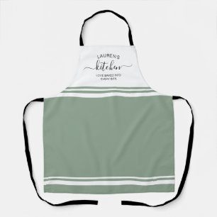 Die Schürze des geliebten, in Sage Green French St