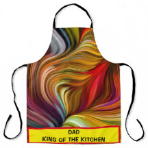 Die Schürze des Grillvaters - Persönlich gestalten