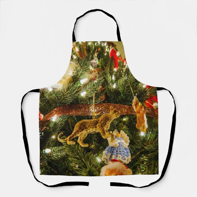 Die Schürze des Weihnachtsbaumes (Vorderseite)