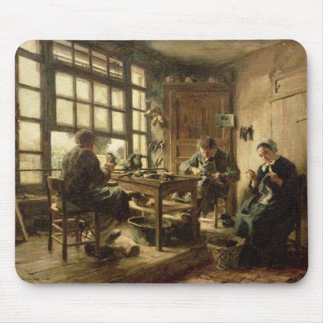 Die Schuster, 1880 Mousepad (Vorne)