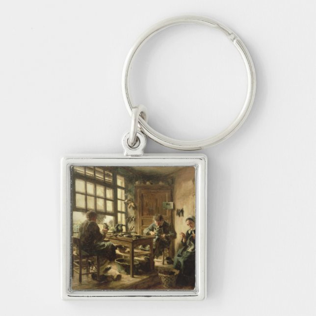Die Schuster, 1880 Schlüsselanhänger (Vorne)
