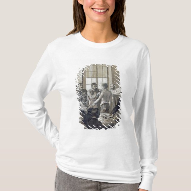 Die Schutzimpfung T-Shirt (Vorderseite)