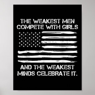 Die schwächsten Männer mit Mädchen, Trump 2025 Poster