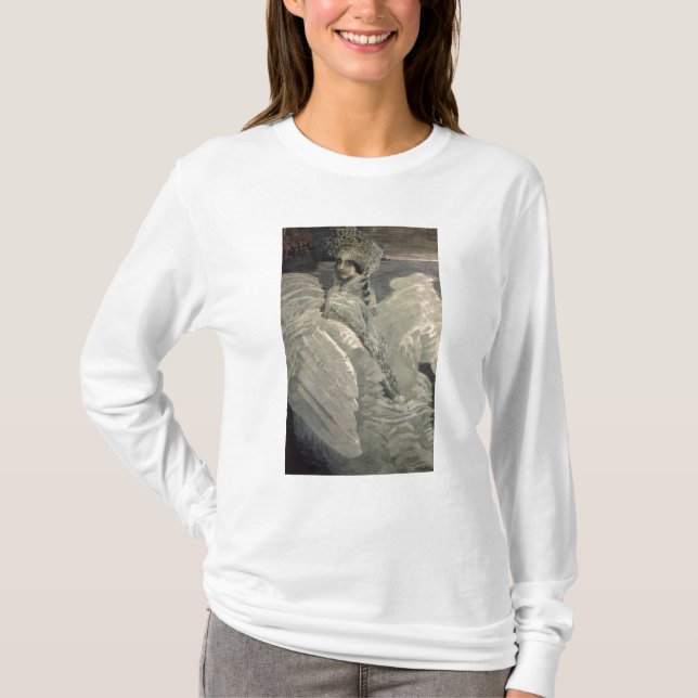Die Schwan-Prinzessin, 1900 T-Shirt (Vorderseite)