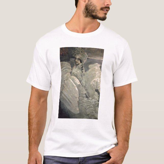 Die Schwan-Prinzessin, 1900 T-Shirt (Vorderseite)