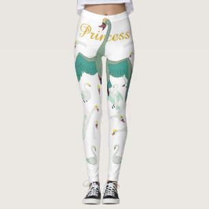 Die Schwan-Prinzessin Leggings