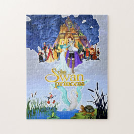 Die Schwan-Prinzessin Personalized Foto Puzzle