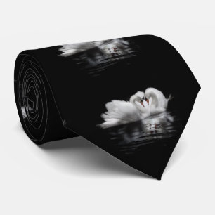 Die Schwäne des Valentinsgrußes Krawatte