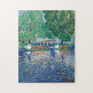 Die Schwanenboote   George Luks Puzzle