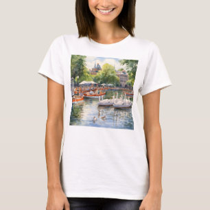 Die Schwanenboote T-Shirt