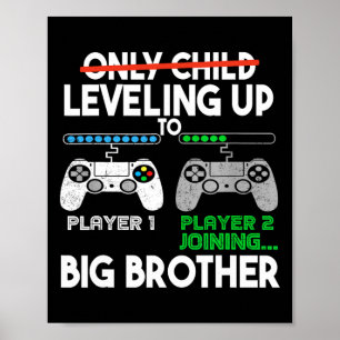 Die Schwangerschaft förderte große Bro-Level bis z Poster