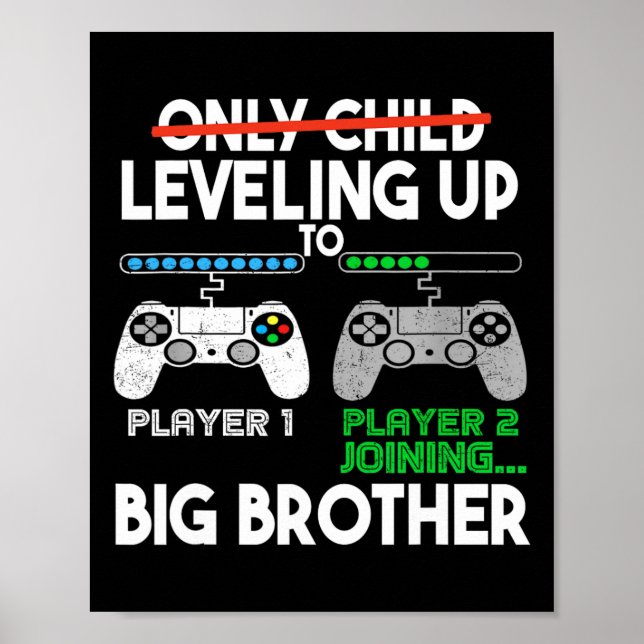 Die Schwangerschaft förderte große Bro-Level bis z Poster (Vorne)