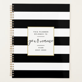 Die Schwarz-Weiß-Klassik Planer