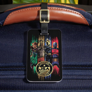 Die schwarze Adam-Gerechtigkeitsgesellschaft - Hel Gepäckanhänger