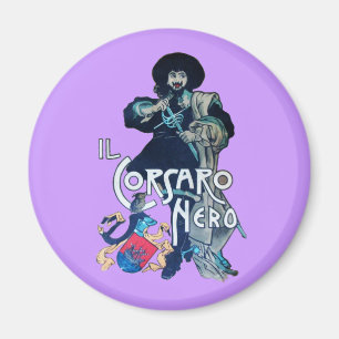 DIE SCHWARZE CORSAIR MAGNET