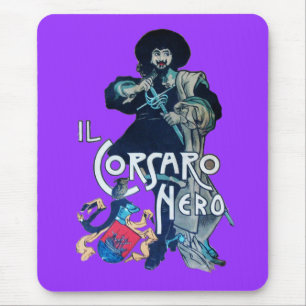 DIE SCHWARZE CORSAIR MOUSEPAD