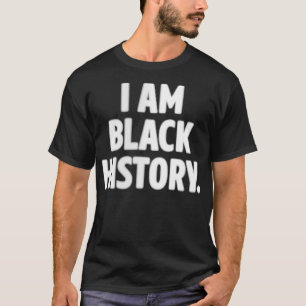 Die schwarze Geschichte Afrikas für Männer und Fra T-Shirt