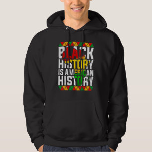 Die schwarze Geschichte ist das patriotische Afrik Hoodie