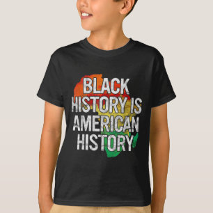 Die schwarze Geschichte ist ein Geschenk der ameri T-Shirt