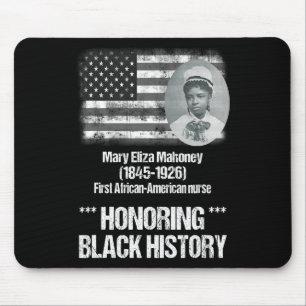 Die schwarze Geschichte mit der ersten afrikanisch Mousepad
