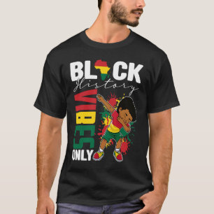 Die schwarze Geschichte sieht nur BHM BLM Little D T-Shirt