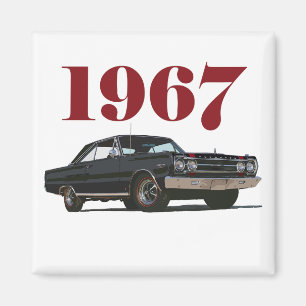 Die schwarze GTX Magnet