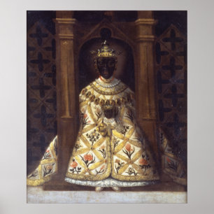 Die schwarze Jungfrau in der Chadaraita Poster