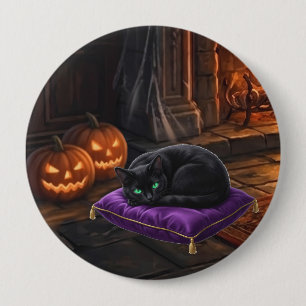 Die schwarze Katze der Vampir-Mädchen namens Mitte Button