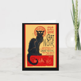 Die schwarze Katze, die schwarze Katze, Karte
