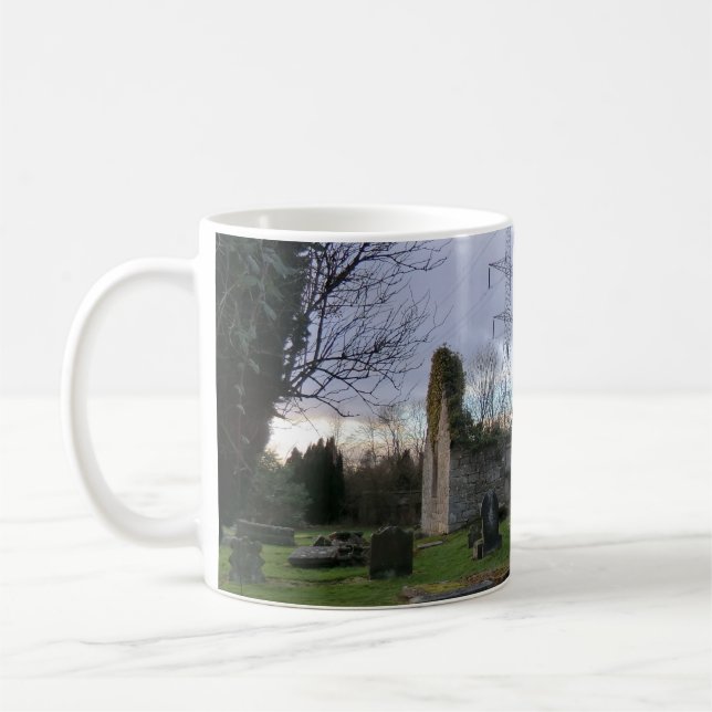 Die schwarze Kirche des Outlanders: Kaffeetasse (Links)