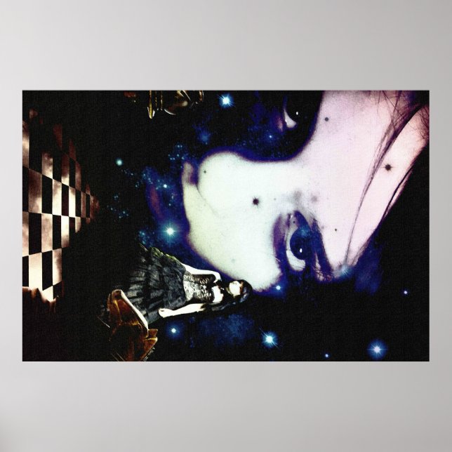 Die schwarze Königin des Schachs! Poster (Vorne)