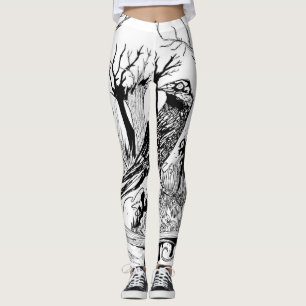 Die schwarze Kurve Leggings