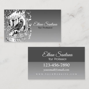 Die schwarze Kurve Visitenkarte