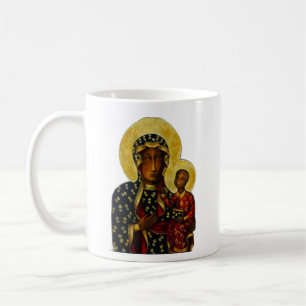 Die Schwarze Madonna von Czestochowa Kaffeetasse