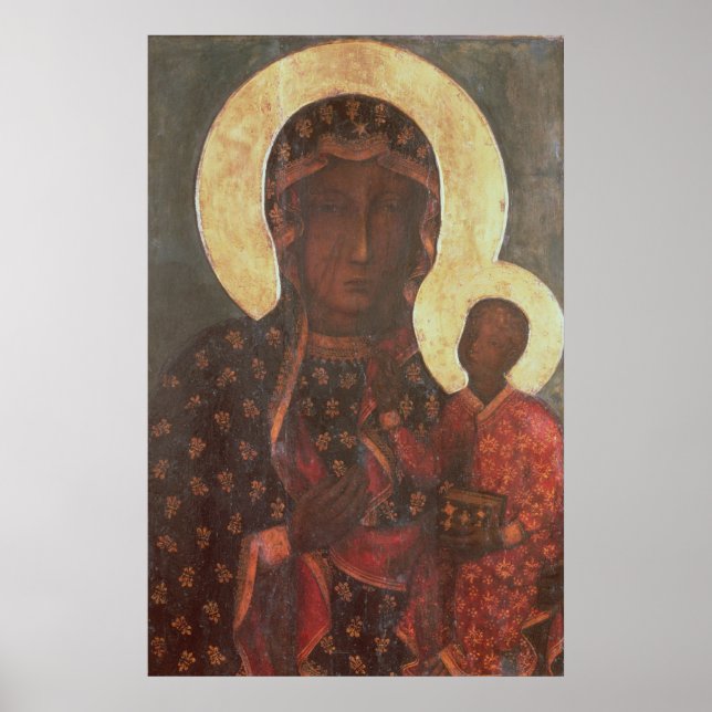 Die Schwarze Madonna von Jasna Gora Poster (Vorne)