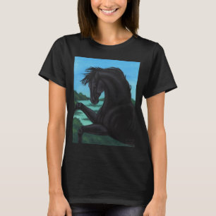 "Die schwarze" Pferdesammlung T-Shirt
