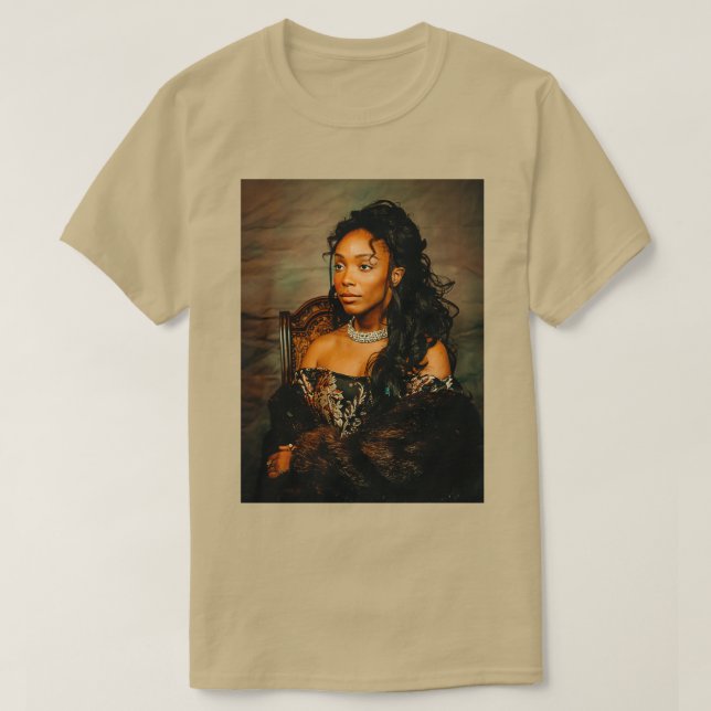 Die schwarze Renaissance T-Shirt (Design vorne)