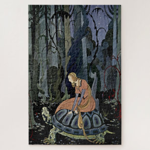 „Die schwarze Schildkröte“ von Virginia Frances St Puzzle