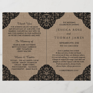 Die schwarze Spitze der rustikalen Hochzeitskollek