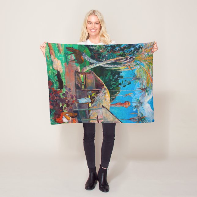 Die Schwarzen, Gauguin Fleecedecke (Beispiel)