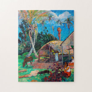 Die Schwarzen, Gauguin Puzzle