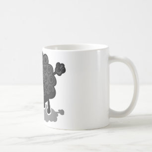 Die schwarzen Schafe Kaffeetasse