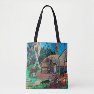 Die schwarzen Schweine, Gauguin