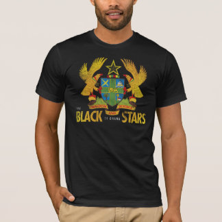 Die schwarzen Sterne von Ghana T-Shirt